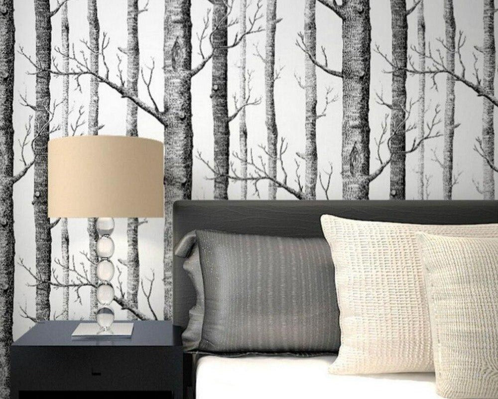 3D Wallpaper (Roll) Abstract Trees SKU# WAL0084